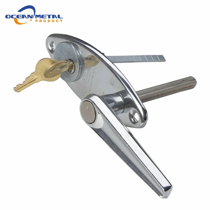 Спољна ручка за гаражна врата са кључевима